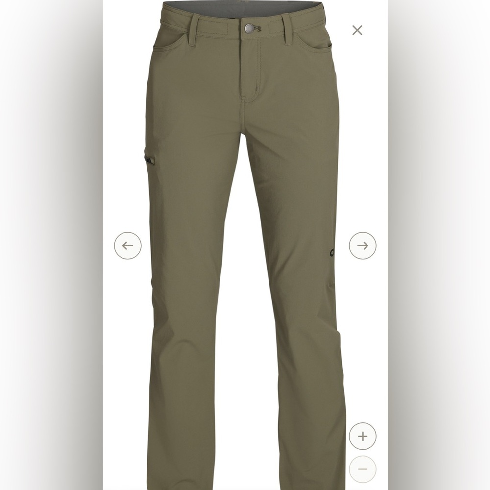 Outdoor Research Ferrosi Pants - Regular Black - Picture 12 of 12